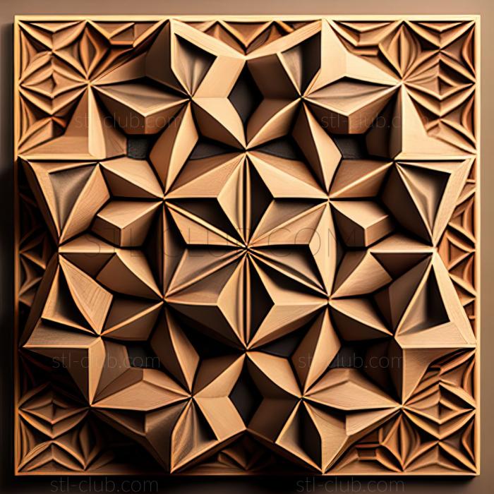 st geometric pattern